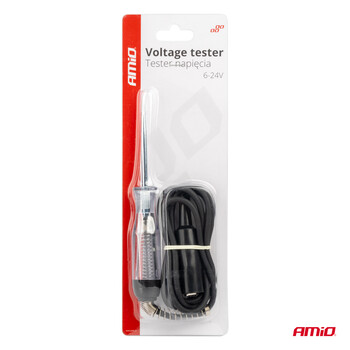 04273/AM ΔΟΚΙΜΑΣΤΙΚΟ ΚΑΤΣΑΒΙΔΙ 6/24V (ΑΚΙΔΑ) HEAVY DUTY ΜΕ ΚΑΛΩΔΙΟ ΚΑΙ ΚΡΟΚΟΔΕΙΛΑΚΙ  - 1 ΤΕΜ.