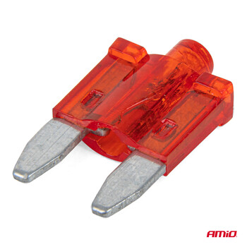 04340/AM ΑΣΦΑΛΕΙΕΣ MINI BLADE (ΜΑΧΑΙΡΩΤΕΣ) & ΕΡΓΑΛΕΙΟ ΑΦΑΙΡΕΣΗΣ ΚΑΡΤΕΛΑ (5A/10A/15A/ 20A/25A)  -10 ΤΕΜ.