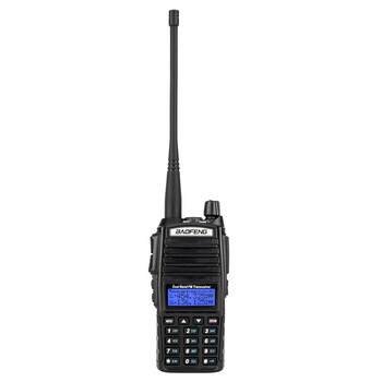 BAOFENG ασύρματος πομποδέκτης UV-82, VHF/UHF, 8W, μαύρος