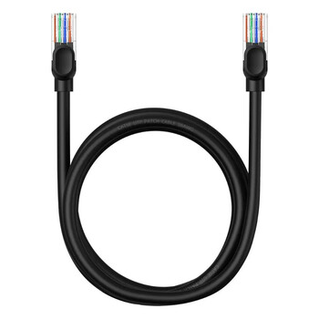 Baseus  Ethernet CAT5 15m network cable black (B00133206111-02) (BASB00133206111-02)