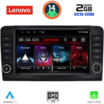LENOVO LVF 5416_CPA (9inc) MULTIMEDIA TABLET for MERCEDES ML (W164) – GL (X164) mod. 2005-2011
