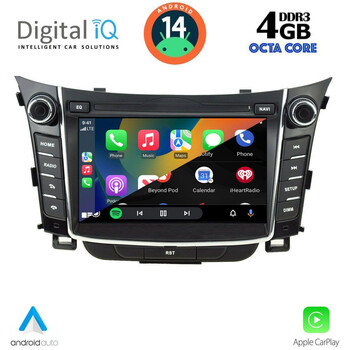 DIGITAL IQ MSG 426_CPA (7'' DECK) MULTIMEDIA SYSTEM for HYUNDAI i30  mod. 2012-2017