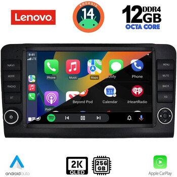 LENOVO SSZ 12416_CPA (9inc) MULTIMEDIA TABLET for MERCEDES ML (W164) – GL (X164) mod. 2005-2011