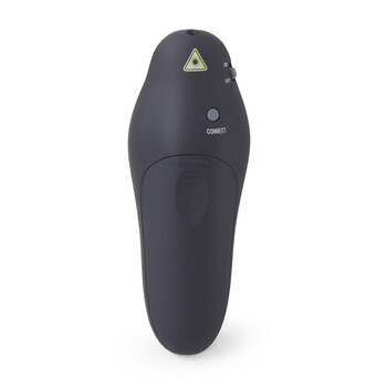 GEMBIRD WIRELESS PRESENTER WITH LASER POINTER BLACK