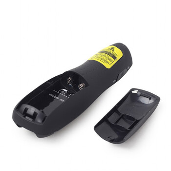 GEMBIRD WIRELESS PRESENTER WITH LASER POINTER BLACK