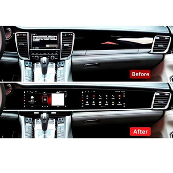 DIGITAL IQ ZFG 733_CPA (12.3" + 11.4") (PCM 3.1) DUAL SCREEN MULTIMEDIA SYSTEM for PORSCHE PANAMERA mod. 2010-2016