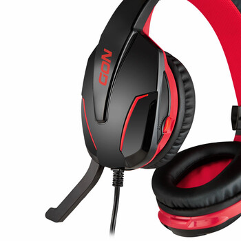 Nod g-hds-001 Gaming Headset Black With red led