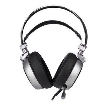 Nod g-hds-003 Gaming Headset Aluminium With Blue led