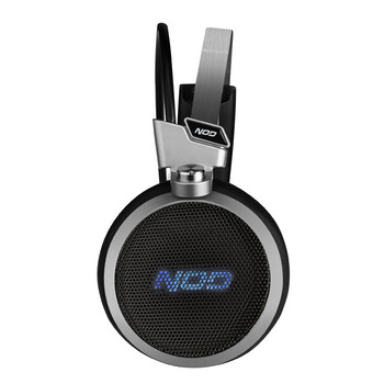 Nod g-hds-003 Gaming Headset Aluminium With Blue led