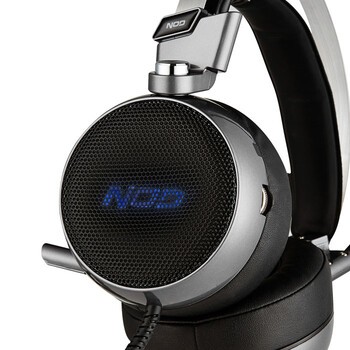 Nod g-hds-003 Gaming Headset Aluminium With Blue led