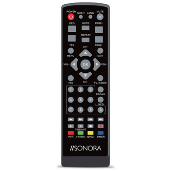 Sonora dvb t2-001 fhd Digital set-top box