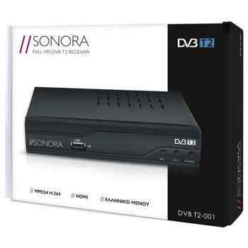 Sonora dvb t2-001 fhd Digital set-top box