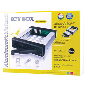 Icy box ib-129ssk-b Mobile Rack