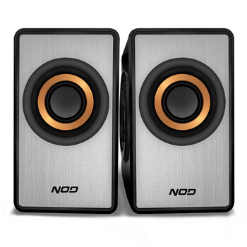Nod Sidefx spk-003 Speaker 2.0 6w,black/silver