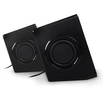 Nod Sidefx spk-003 Speaker 2.0 6w,black/silver