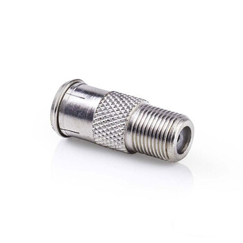 Nedis Csgp41956me Satellite & Antenna Adapter f-Quick Male - f Female 10 Pieces