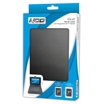 Nod tck-07 Tablet Case With Keyboard for 7'' Tablet