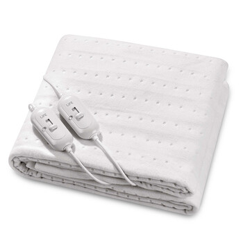 Life Blankie Double Electric Heated Underblanket,2x60w