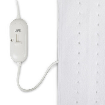 Life Blankie Double Electric Heated Underblanket,2x60w