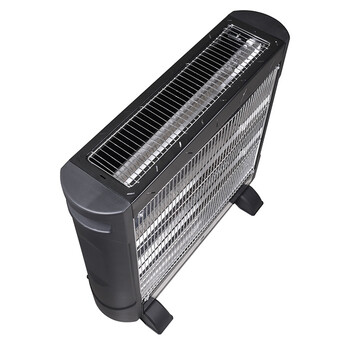 Life Heat Wave Quartz Heater 2750w,with 5 Lamps   qh-101