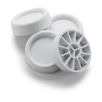 Meliconi 656102 Base Supporti Anti-Vibration Mounts for Wash/dryer Machine