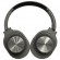 NOD PLAYLIST GREY Bluetooth over-ear ακουστικά με μικρόφωνο, σε γκρι χρώμα.