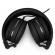 NOD LIVE Ενσύρματα on-ear ακουστικά με μικρόφωνο, σε μαύρο χρώμα.
