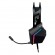 NOD CHAOS Gaming headset με εύκαμπτο μικρόφωνο και RGB LED φωτισμό.