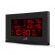 LIFE TUNDRA CURVED 8C μετεωρολογικός σταθμός με ασύρματο εξωτερικό αισθητήρα, οθόνη LCD 5.5",8 διαφορετικών χρωμάτων των ψηφίων και ρολόι / ξυπνητήρι.