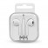 Nod Soundkit Handsfree Headphones in Plastic Box, White Color