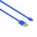LAMTECH DATACABLE MICRO USB 1m BLUE