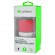 LAMTECH BLUETOOTH SPEAKER LED LIGHT WITH FM RED
