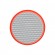 LAMTECH BLUETOOTH SPEAKER LED LIGHT WITH FM RED