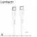 LAMTECH CABLE TYPE C TO TYPE C 100W FAST CHARGE 2M
