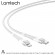 LAMTECH HQ UNBREAKABLE CABLE TYPE-C TO LIGHTNING WHITE 2M