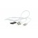 CABLEXPERT 3-in-1 MAGNETIC CABLE 1M TYPE-C - MICRO USB - LIGHTNING RETAIL PACK SILVER