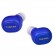 TOSHIBA AUDIO WIRELESS BT STEREO SWEAT RESISTANT EARBUDS WITH MIC BLUE