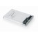 GEMBIRD USB 3,0 2,5" ENCLOSURE FOR 9,5MM DRIVE TRANSPARENT PLASTIC