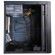 ALCATROZ PC CASE WITH PSU 450W FUTURA BLACK N2000 BLACK