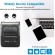 NETUM WIRELESS BT THERMAL RECEIPT PRINTER, PORTABLE 2" 58mm MINI USB POS PRINTER