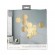 Σετ Επιτοίχιοι Καθρέπτες σε Εξάγωνο Σχήμα 16.5 cm Χρώματος Χρυσό 12 τμχ Home Deco Factory HD4373-Exag