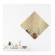 Σετ Επιτοίχιοι Καθρέπτες σε Σχήμα Ρόμβου 14.5 x 14.5 cm Χρώματος Χρυσό 12 τμχ Home Deco Factory HD4373-Square