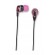 MNH-178303 . Manhattan ακουστικά in-ear με απομόνωση θορύβου ροζ