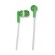 MNH-178266 . Manhattan ακουστικά in-ear πράσινα