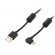 DM-090 . Καλώδιο USB A σε microUSB Γωνία 1m Μαύρο