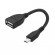 DM-837 . Καλώδιο USB OTG - MicroUSB 15cm