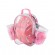 ZAB0123G . Παιδικό σετ προστατευτικών για ποδήλατο ροζ