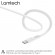 LAMTECH TYPE-C FLAT CHARGING CABLE 1M WHITE