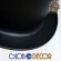 Vintage Κρεμαστό Φωτιστικό Οροφής Μονόφωτο Μαύρο Μεταλλικό Καμπάνα Φ26 GloboStar SHERLOCK 01215