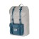 8848 TRAVEL BACKPACK 15,6" UNISEX WATERPROOF LIGHT GRAY WITH BLUE POCKET
